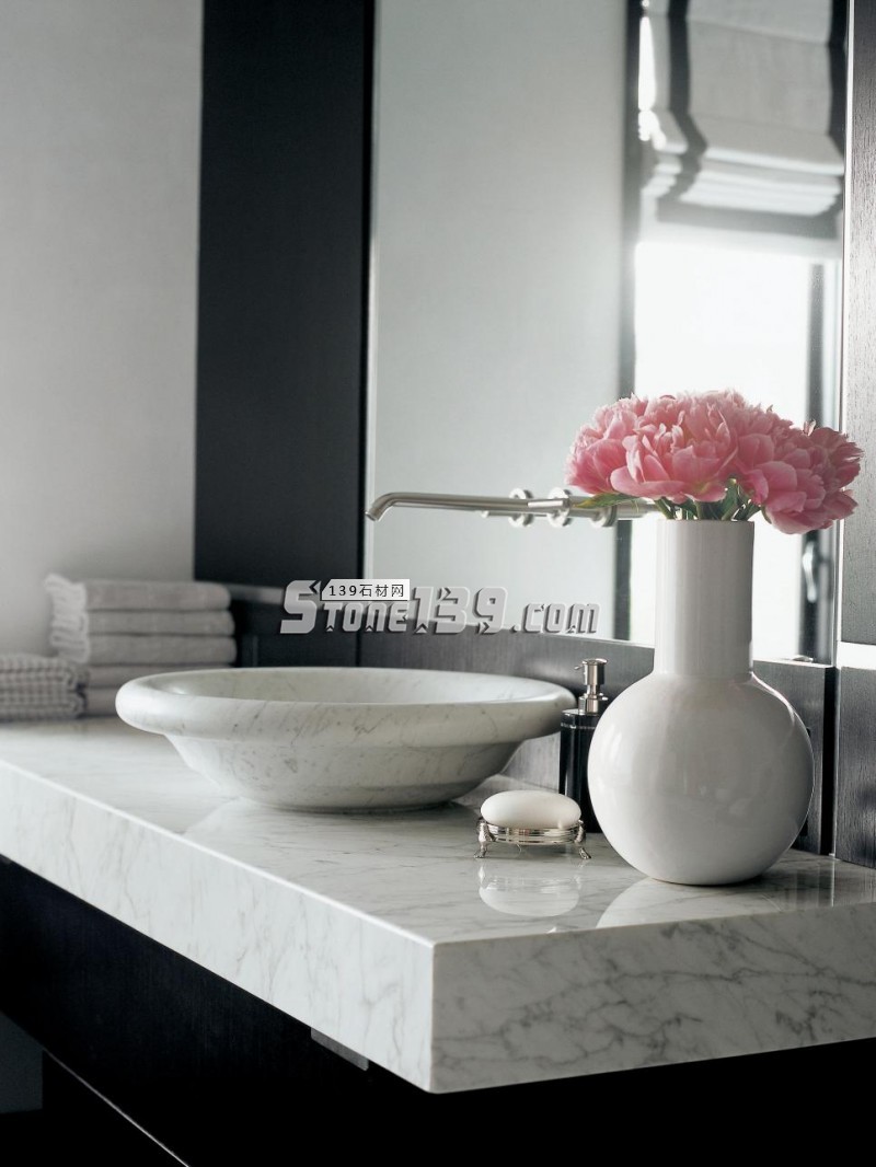 白色大理石為何又貴又火？