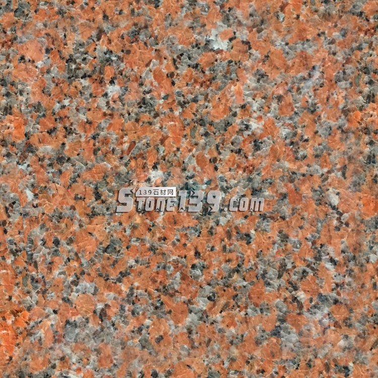 廣西岑溪花崗巖粉紅麻、楓葉紅、海棠紅、三堡紅石材的對(duì)比