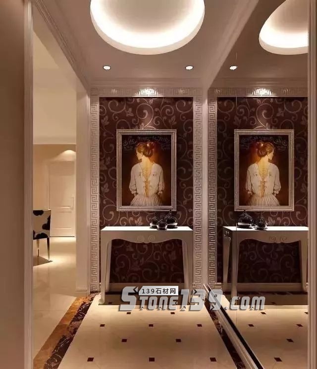 那些用石材裝飾的漂亮玄關(guān) 你心動(dòng)了嗎？