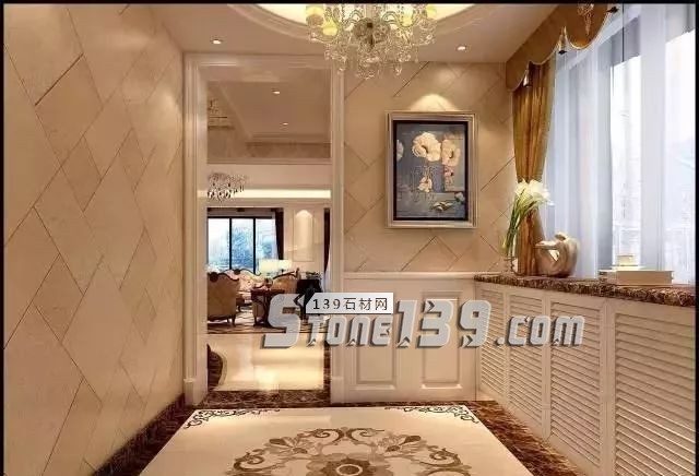 那些用石材裝飾的漂亮玄關(guān) 你心動(dòng)了嗎？