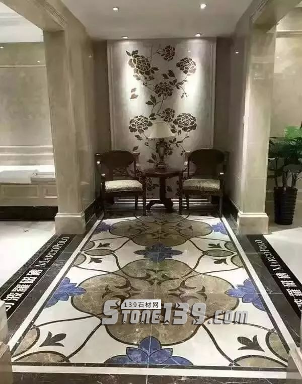 那些用石材裝飾的漂亮玄關(guān) 你心動(dòng)了嗎？