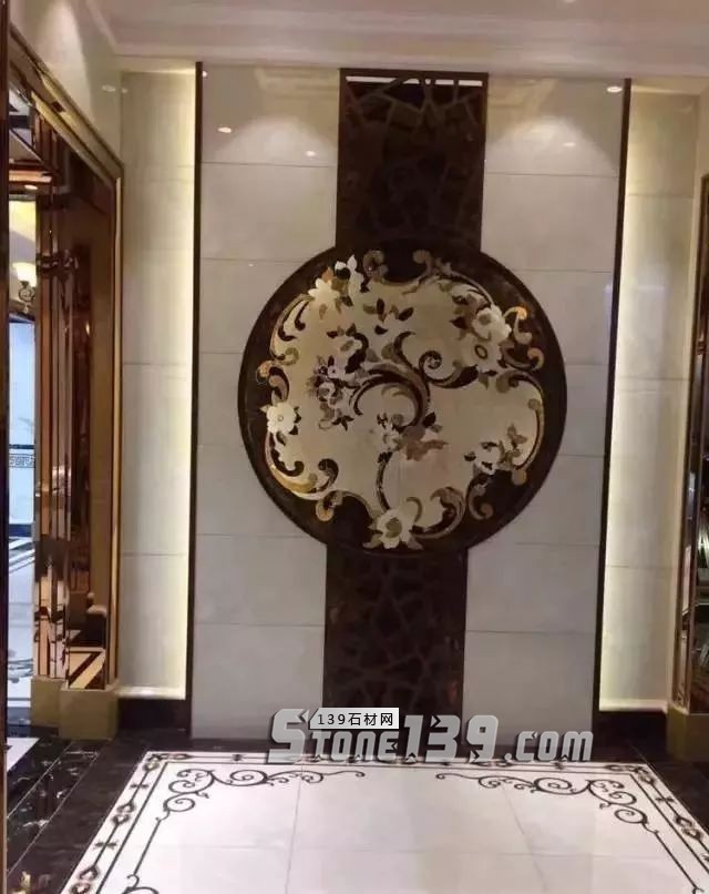 那些用石材裝飾的漂亮玄關(guān) 你心動(dòng)了嗎？