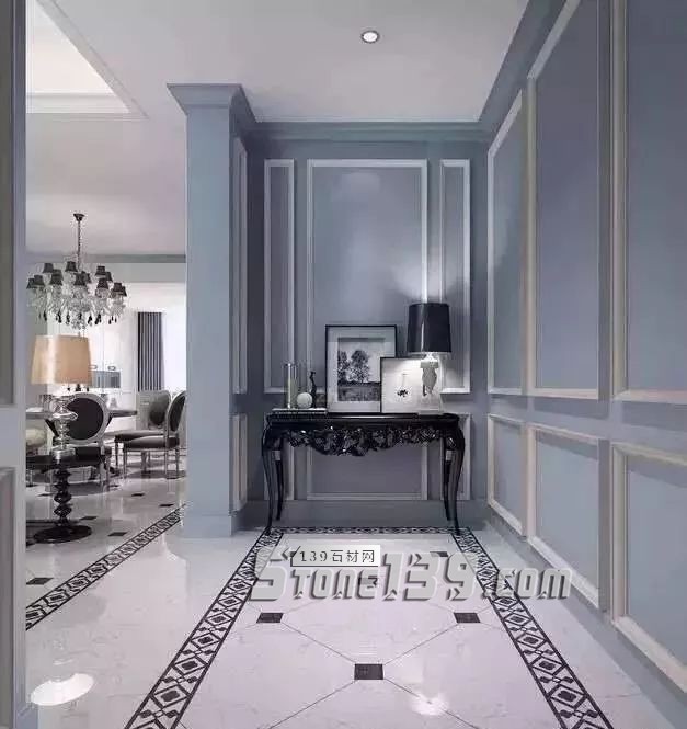 那些用石材裝飾的漂亮玄關(guān) 你心動(dòng)了嗎？