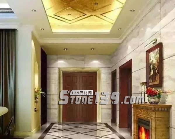 那些用石材裝飾的漂亮玄關(guān) 你心動(dòng)了嗎？