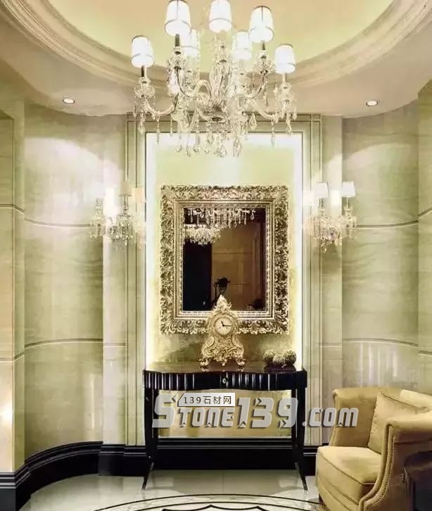 那些用石材裝飾的漂亮玄關(guān) 你心動(dòng)了嗎？