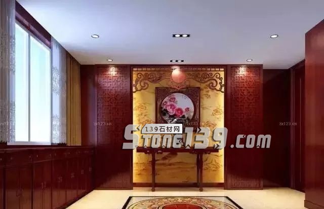 那些用石材裝飾的漂亮玄關(guān) 你心動(dòng)了嗎？