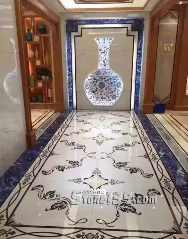 那些用石材裝飾的漂亮玄關(guān) 你心動(dòng)了嗎？