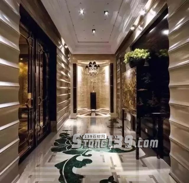 那些用石材裝飾的漂亮玄關(guān) 你心動(dòng)了嗎？