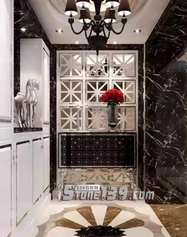 那些用石材裝飾的漂亮玄關(guān) 你心動(dòng)了嗎？