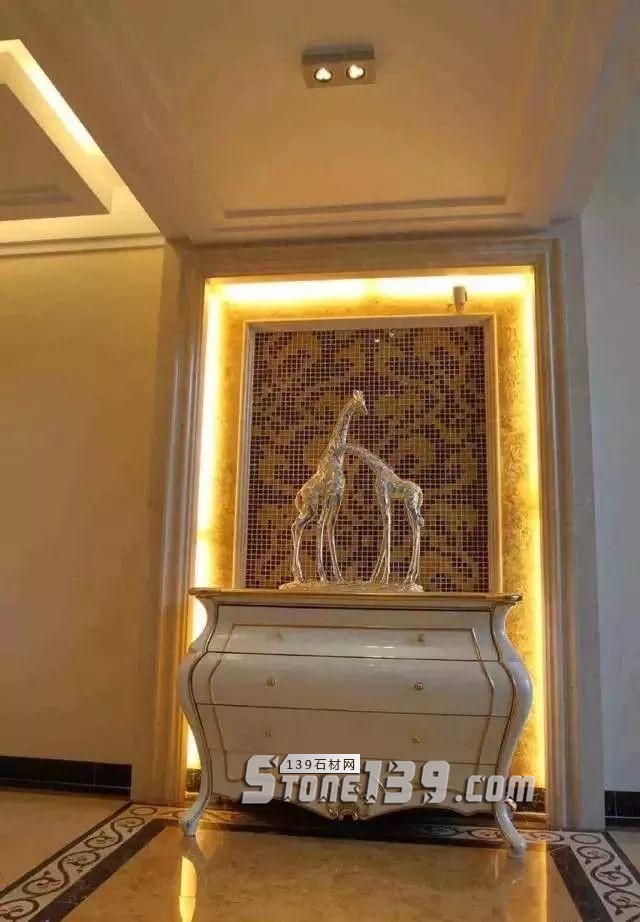 那些用石材裝飾的漂亮玄關(guān) 你心動(dòng)了嗎？