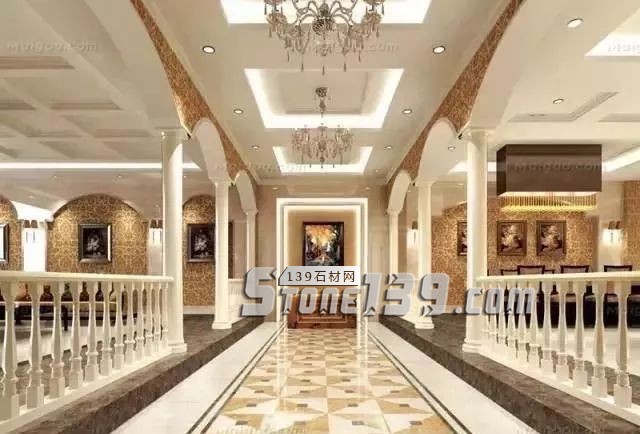 那些用石材裝飾的漂亮玄關(guān) 你心動(dòng)了嗎？