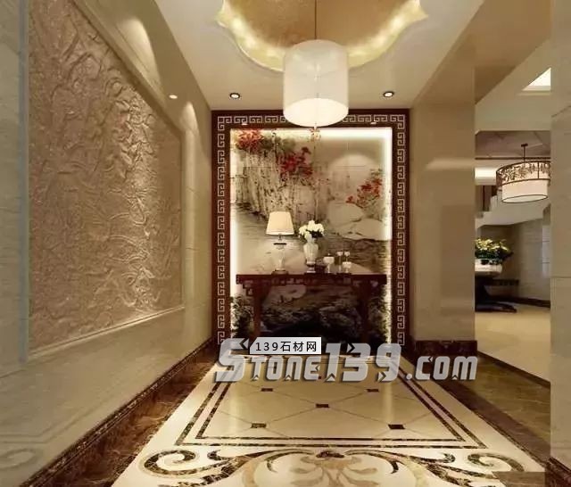 那些用石材裝飾的漂亮玄關(guān) 你心動(dòng)了嗎？