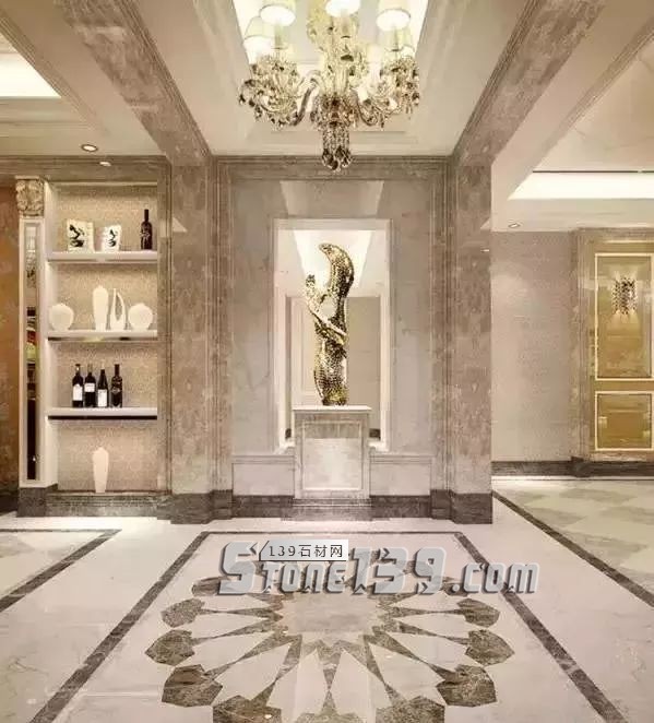 那些用石材裝飾的漂亮玄關(guān) 你心動(dòng)了嗎？