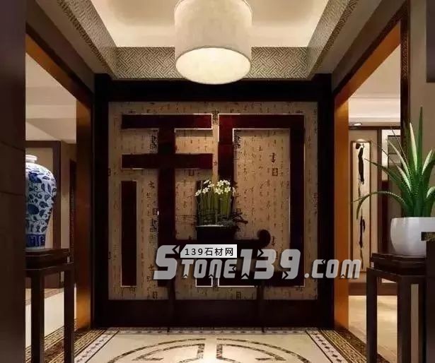 那些用石材裝飾的漂亮玄關(guān) 你心動(dòng)了嗎？