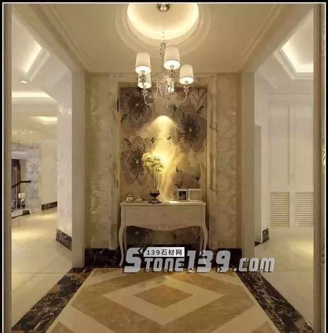 那些用石材裝飾的漂亮玄關(guān) 你心動(dòng)了嗎？