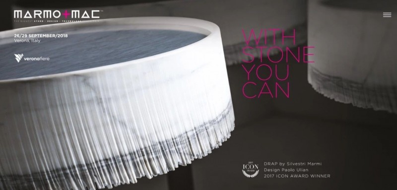 意大利維羅納石材展今日開幕，中國(guó)參展企業(yè)數(shù)量居第二