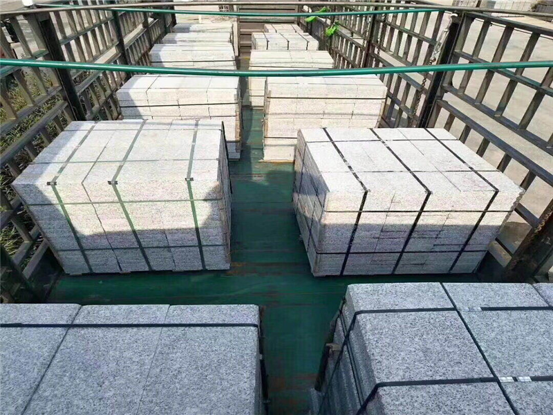 【麻城銘筑石材】主營麻城芝麻白G603、湖北G602芙蓉白花崗巖