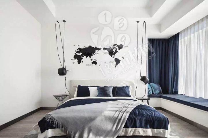 各式各樣的飄窗 裝上石材該有多漂亮！