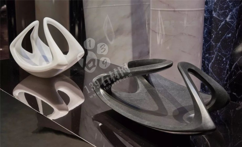 大理石裝飾自然又美麗，每一款都有它天然獨特的紋理