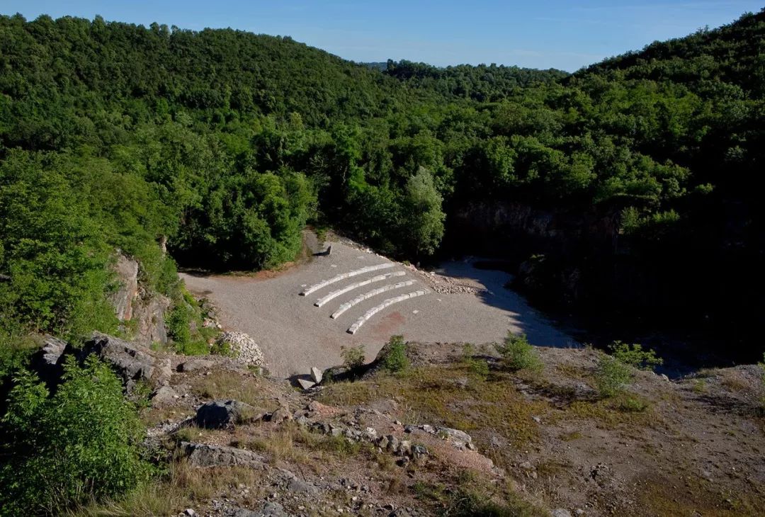 礦山采石場再利用，這座采石場被列入世界文化遺產(chǎn) 