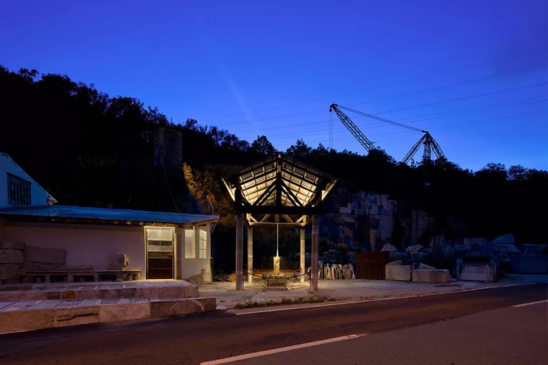 礦山采石場再利用，這座采石場被列入世界文化遺產(chǎn) 