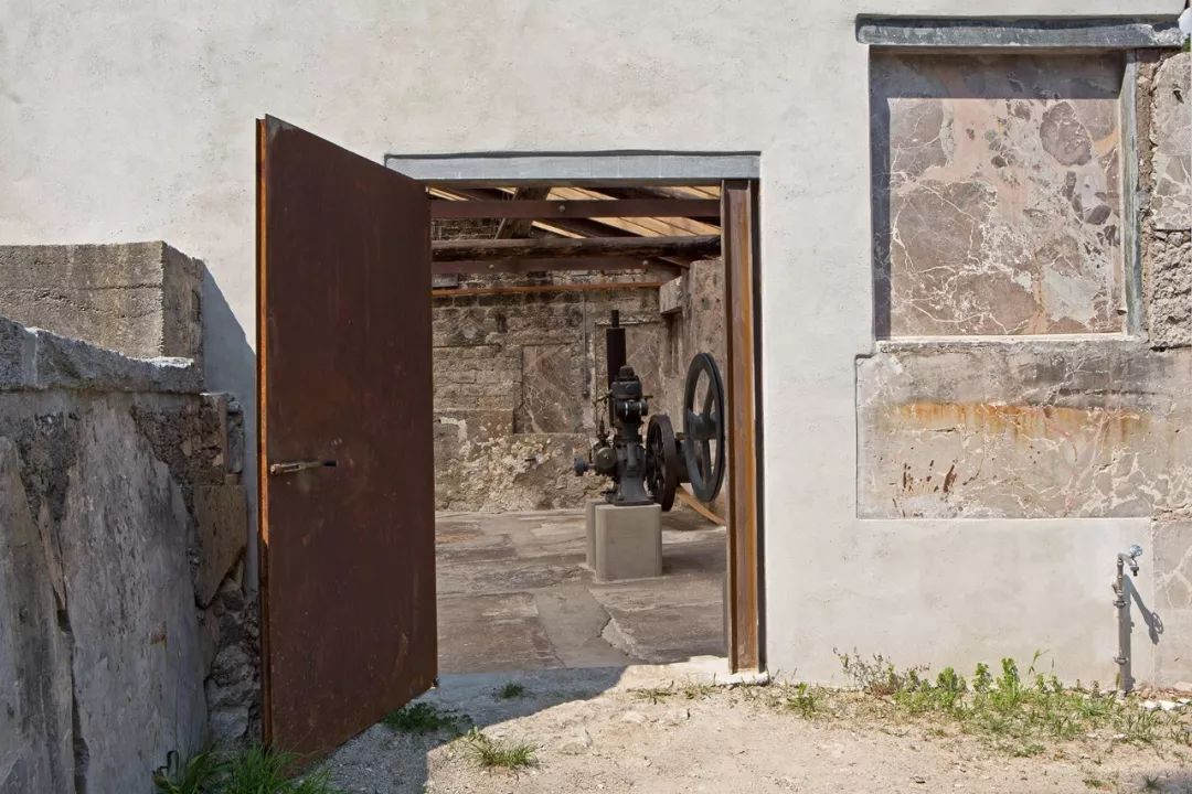 礦山采石場再利用，這座采石場被列入世界文化遺產(chǎn) 