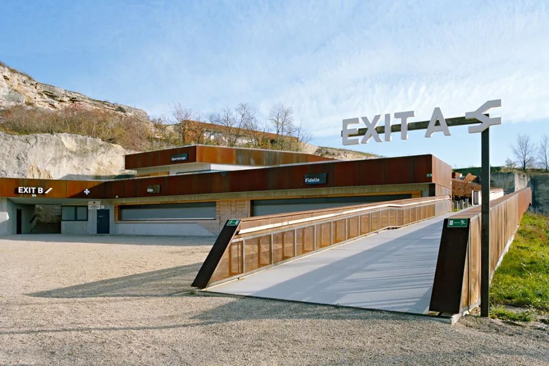 礦山采石場再利用，這座采石場被列入世界文化遺產(chǎn) 