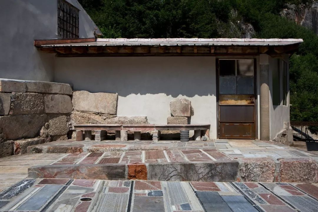 礦山采石場再利用，這座采石場被列入世界文化遺產(chǎn) 