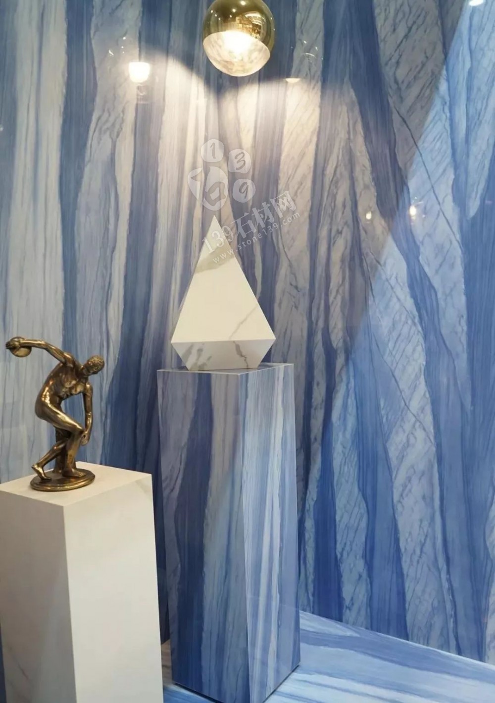 水頭石材展再次證明：有色差的天然石材才是最完美的石材！