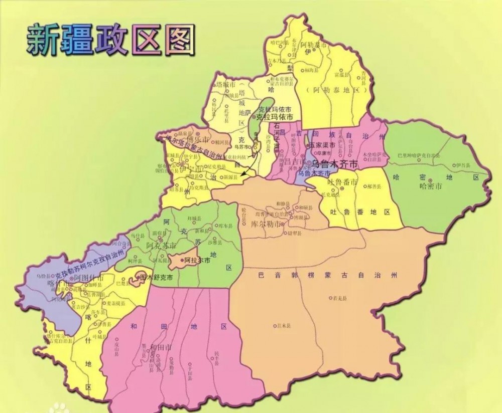 帶你領略大美新疆，附新疆產(chǎn)天然石材品種圖！