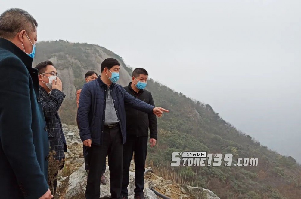 廣西資源縣縣長(zhǎng)調(diào)研資源縣石材產(chǎn)業(yè)復(fù)工復(fù)產(chǎn)、發(fā)展整改等工作，附海浪花 浪花白  資江灰產(chǎn)品欣賞！