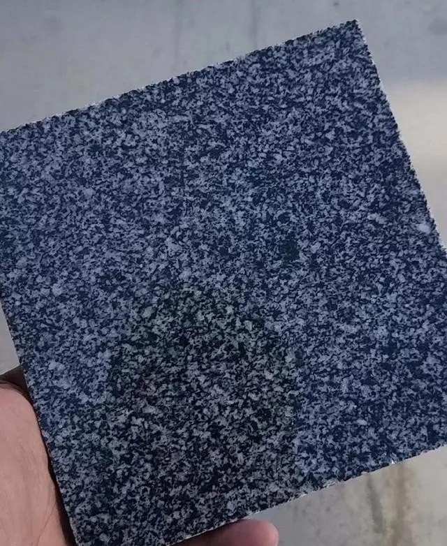 山東芝麻灰之臨沭青（也叫雪花青、東盤青）石材怎么樣？