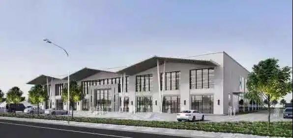 江蘇海陵泰州石材城來了，總投資2.2億元！一站式石材交易市場！