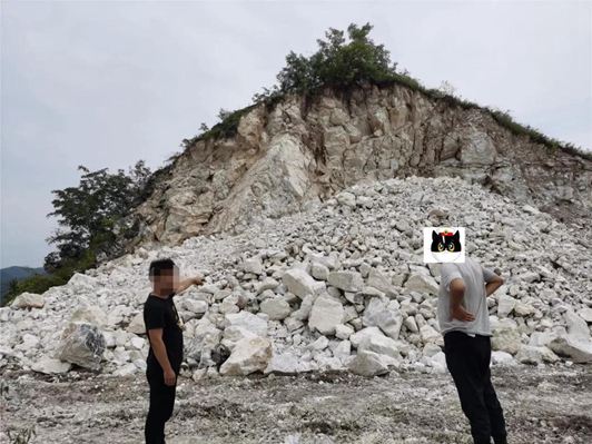 河南內(nèi)鄉(xiāng)縣公安局嚴厲打擊廢棄礦山違法犯罪情況！附內(nèi)鄉(xiāng)縣梨花白梨花紅石材欣賞！