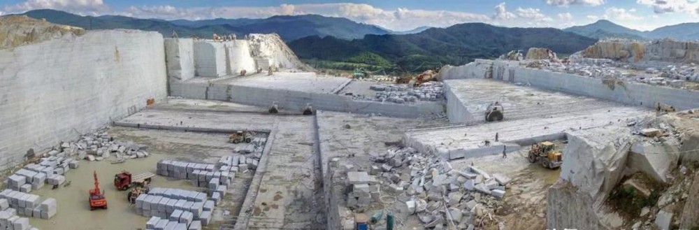 “東北亞石都”吉林蛟河石材（象牙白與吉林白對比）欣賞！