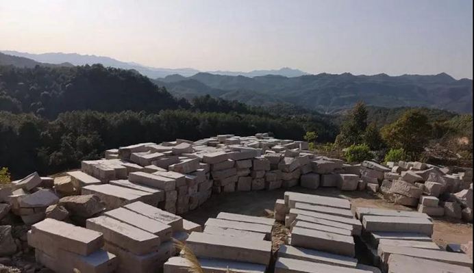 福建龍巖花崗巖產(chǎn)區(qū)永定紅石材及應(yīng)用欣賞！