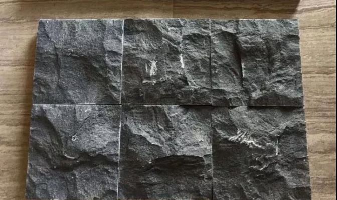 廣西黑石產(chǎn)地賀州市昭平縣富羅鎮(zhèn)廣西黑礦山及產(chǎn)品（新中國(guó)黑、富羅黑、蒙古黑）欣賞!