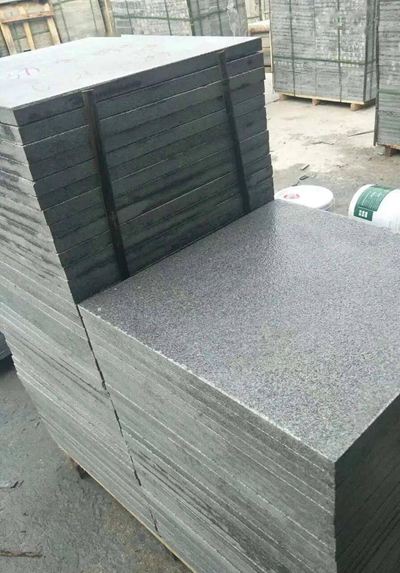 湖北芝麻灰黃岡羅田產區(qū)花崗巖G633及石材礦山欣賞