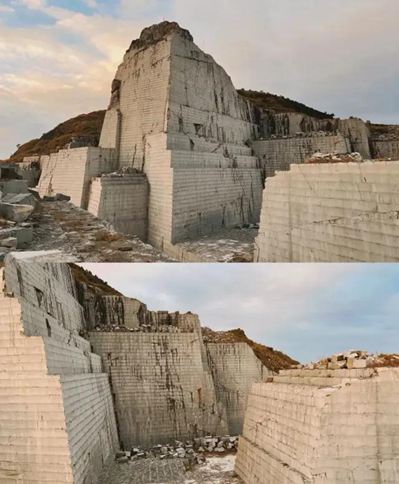 圖賞封礦后的福建最大石材礦山——長(zhǎng)泰吳田山！