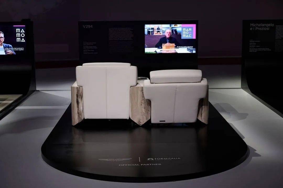 2022意大利維羅納石材展，四大主題設(shè)計欣賞 